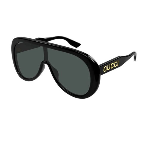 occhiali da sole gucci unisex a mascherina|OCCHIALI DA SOLE .